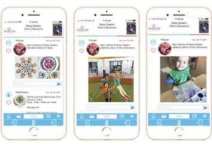 The Educoro app - Parent communication