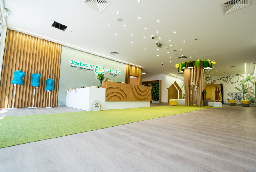 Redwood COE reception.